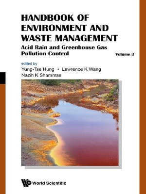 cover image of Handbook of Environment and Waste Management--Volume 3